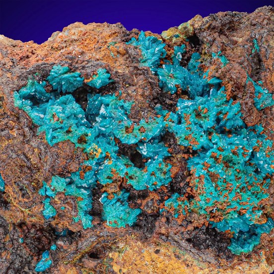 Liroconite-Wheal Gorland | St. Day | Cornwall | England